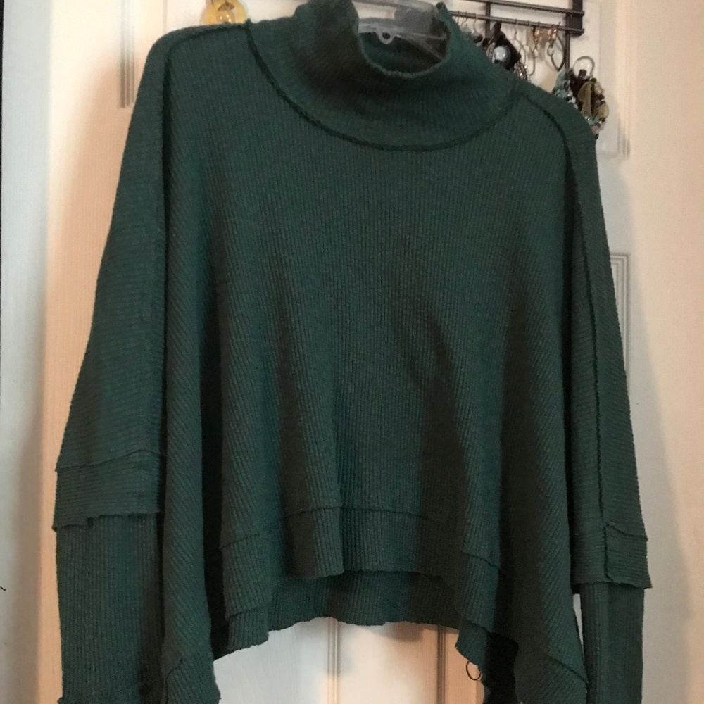 Free People We the Free Sweater Medium